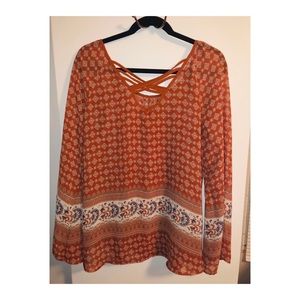 SOLD Sweet Journey Top